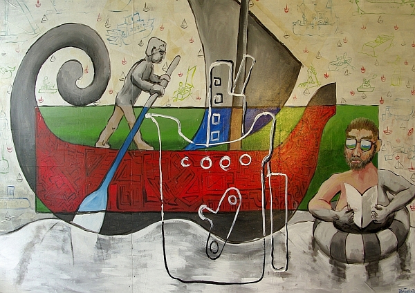 Peter Trautner - Narrenschiff